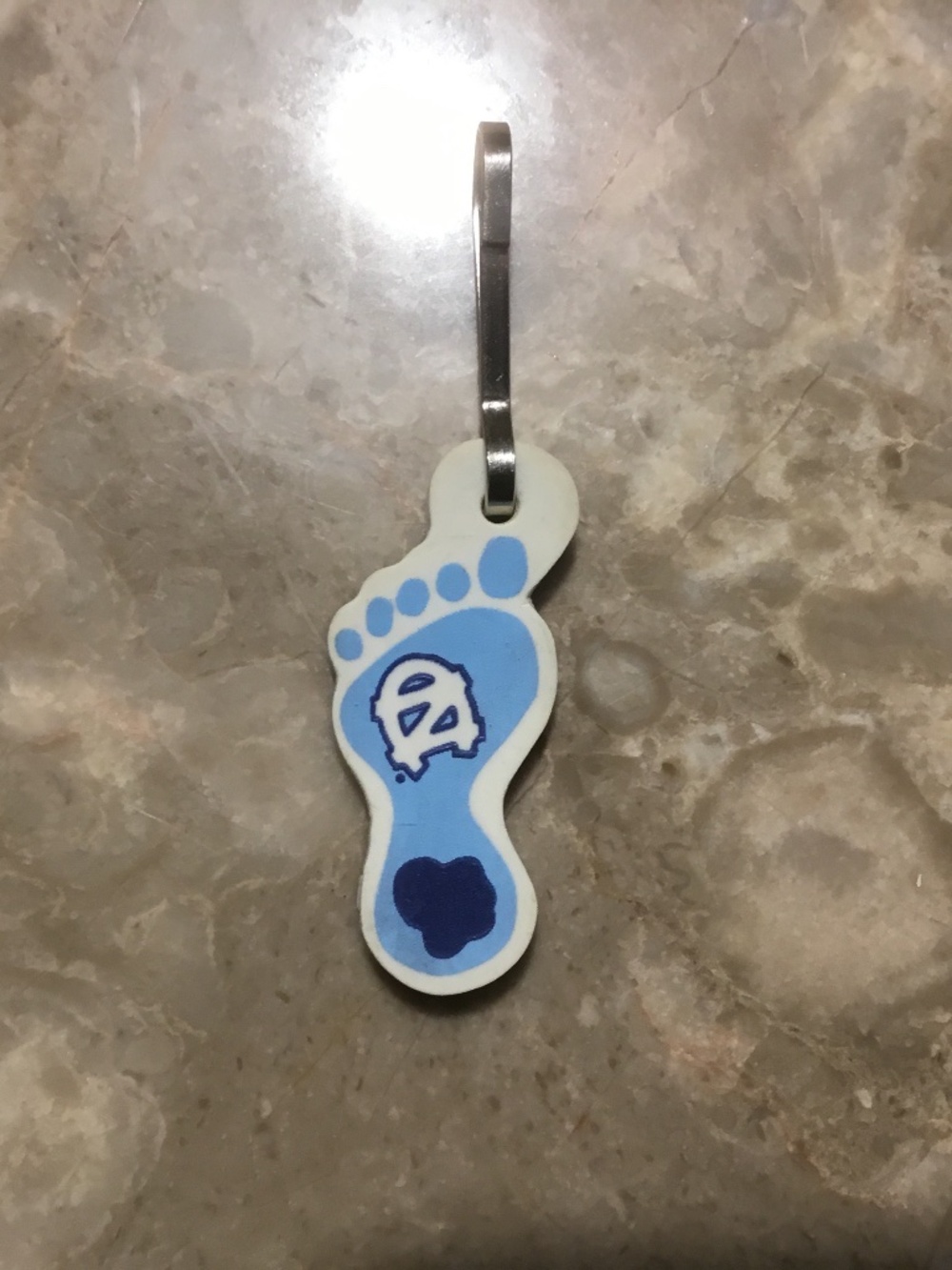 Clip on North Carolina Tarheel NICE!
